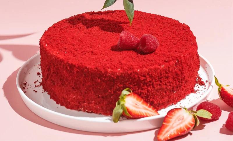 Торт Красный бархат