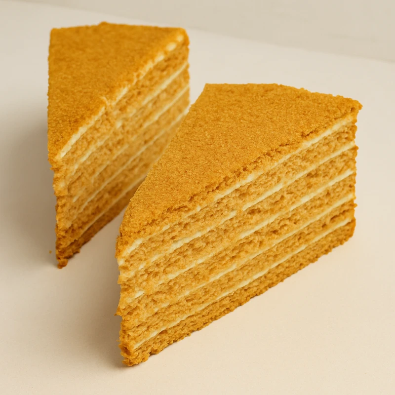 Медовик домашний