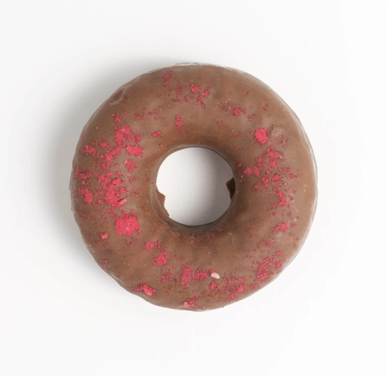 Пончик с Лесными Ягодами