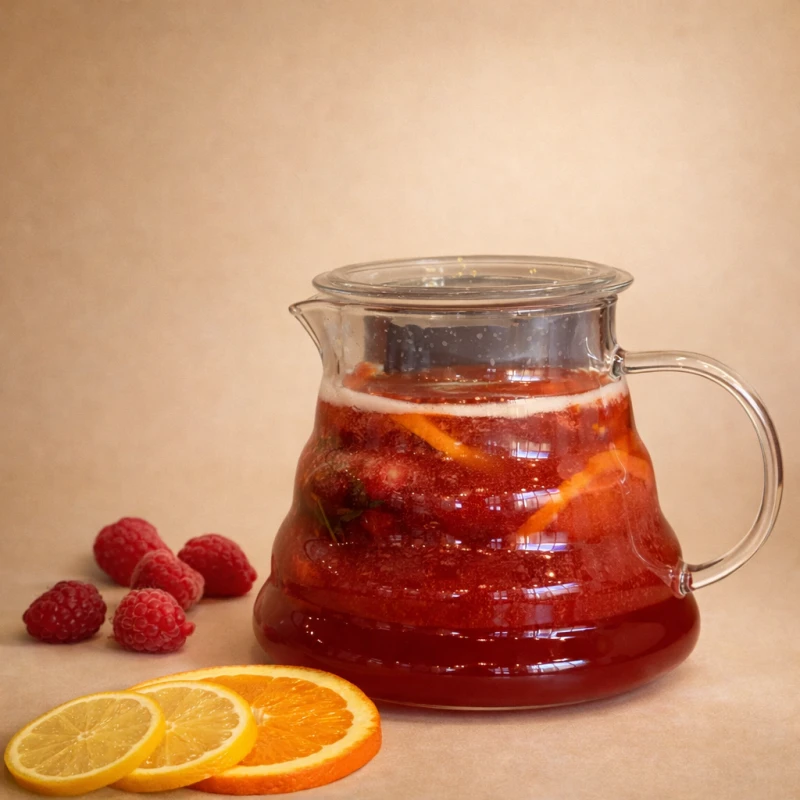 Малиновый чай