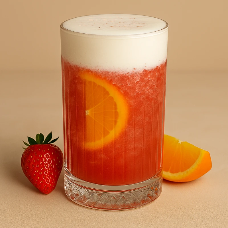 Клубника Апельсин