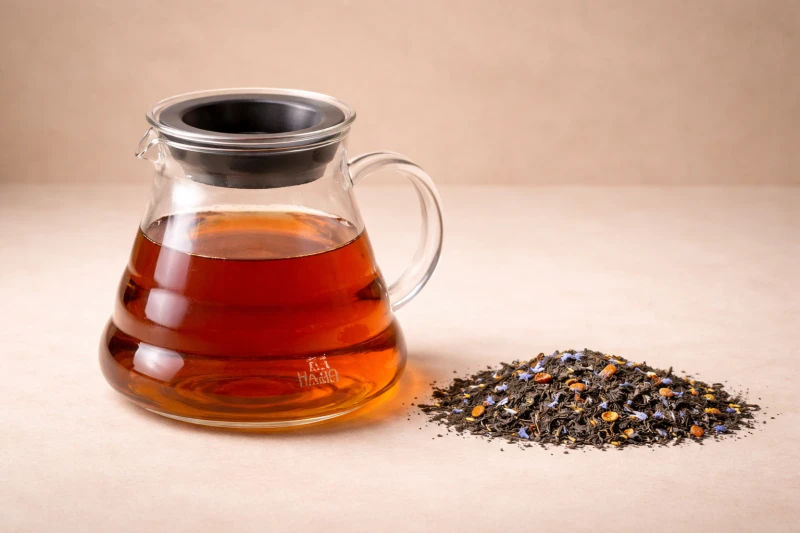 Эрл грей (с бергамотом) чай