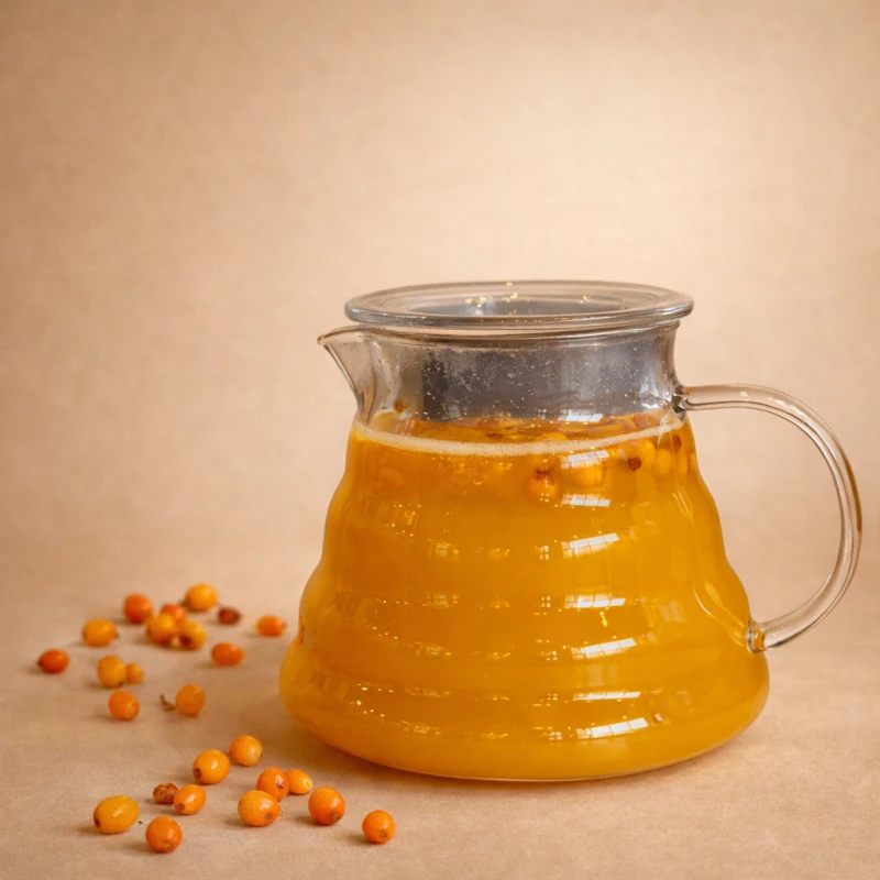 Облепиховый чай