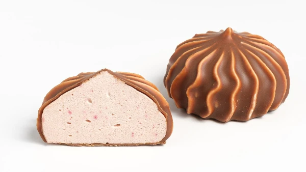 Зефир Малиновый в молочном шоколаде