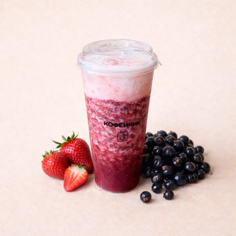 Таёжные ягоды крем-чиз