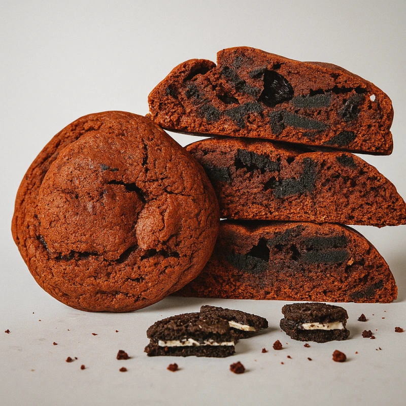 Печенье шоколадное орео