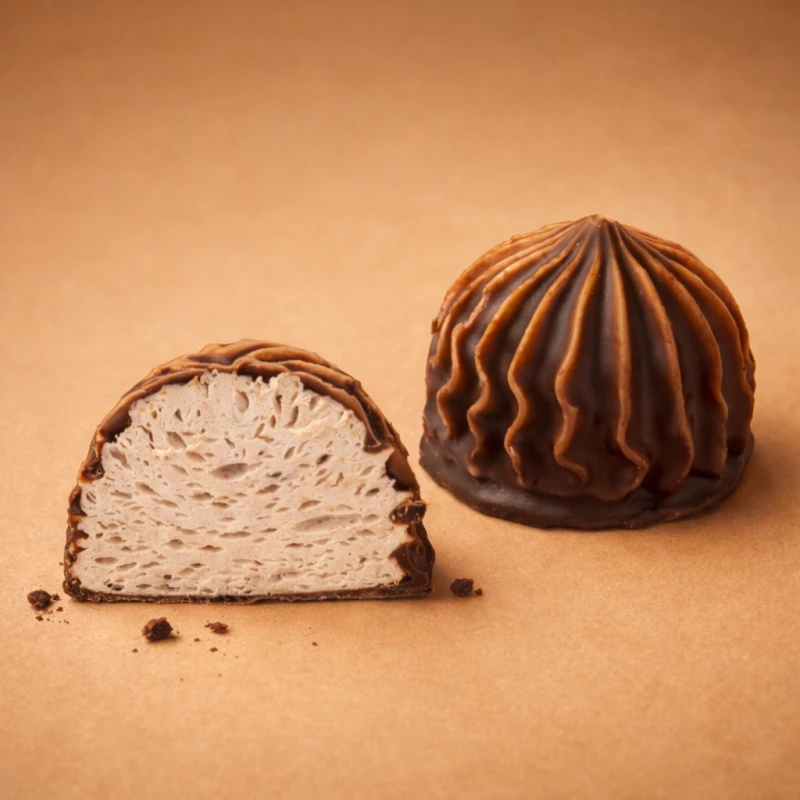 Зефир Малиновый в молочном шоколаде