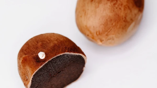 Картошка шоколадная