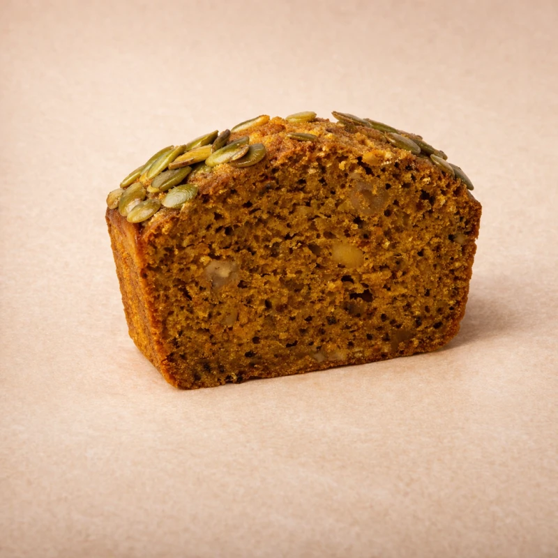 Морковный кекс vegan