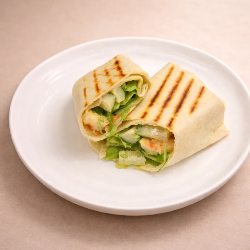 Ролл с креветкой