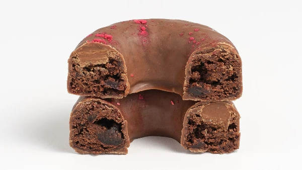 Пончик с Лесными Ягодами