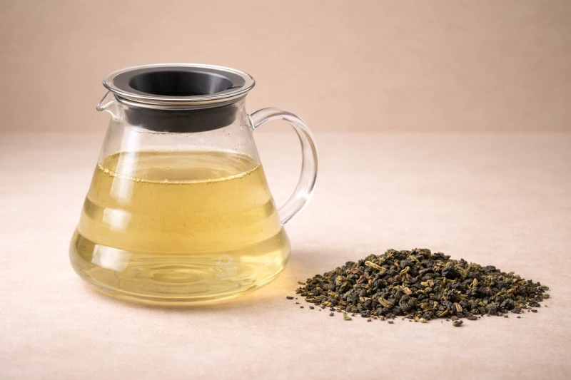 Молочный улун чай