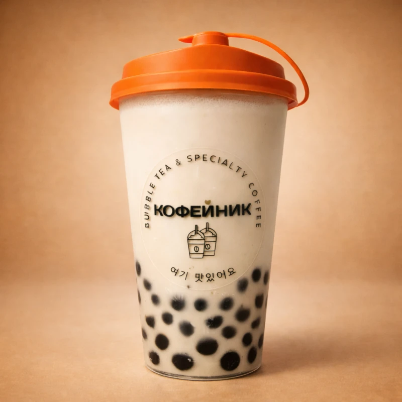 Молоко с тапиокой