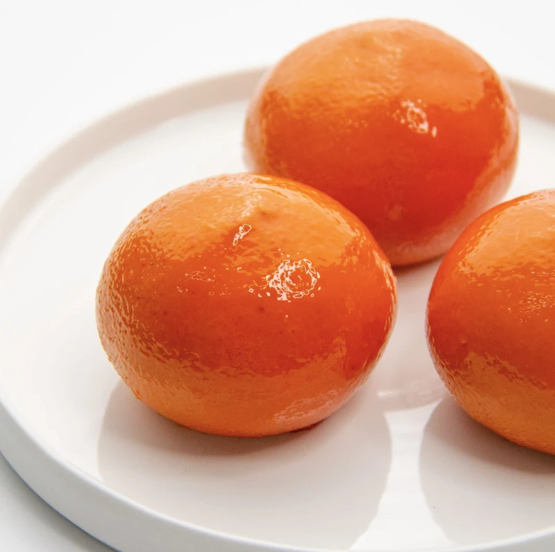 Новогодний мандарин