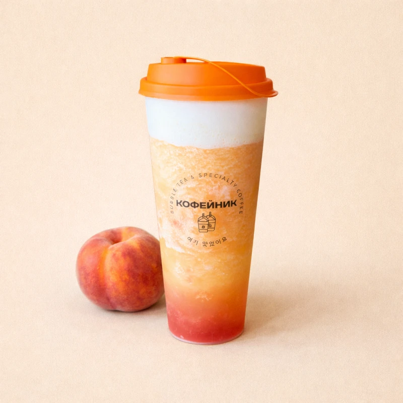 Персиковый крем-чиз