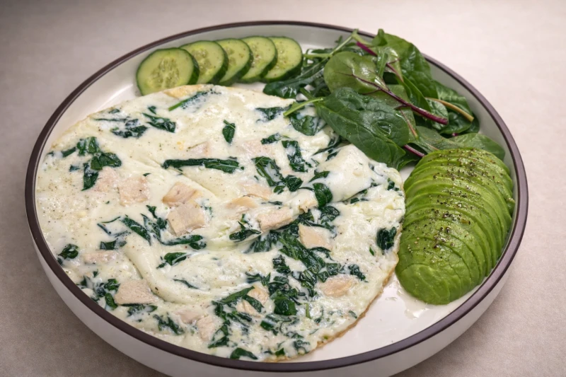 Протеин-боул с трюфельным маслом