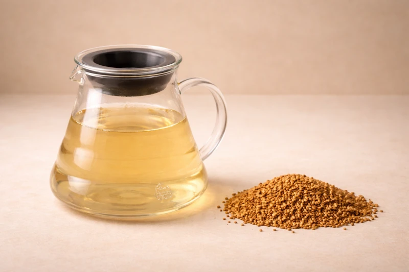 Гречишный чай