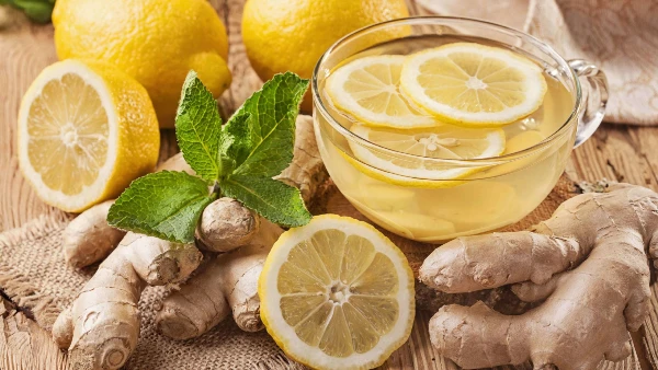 Имбирный чай