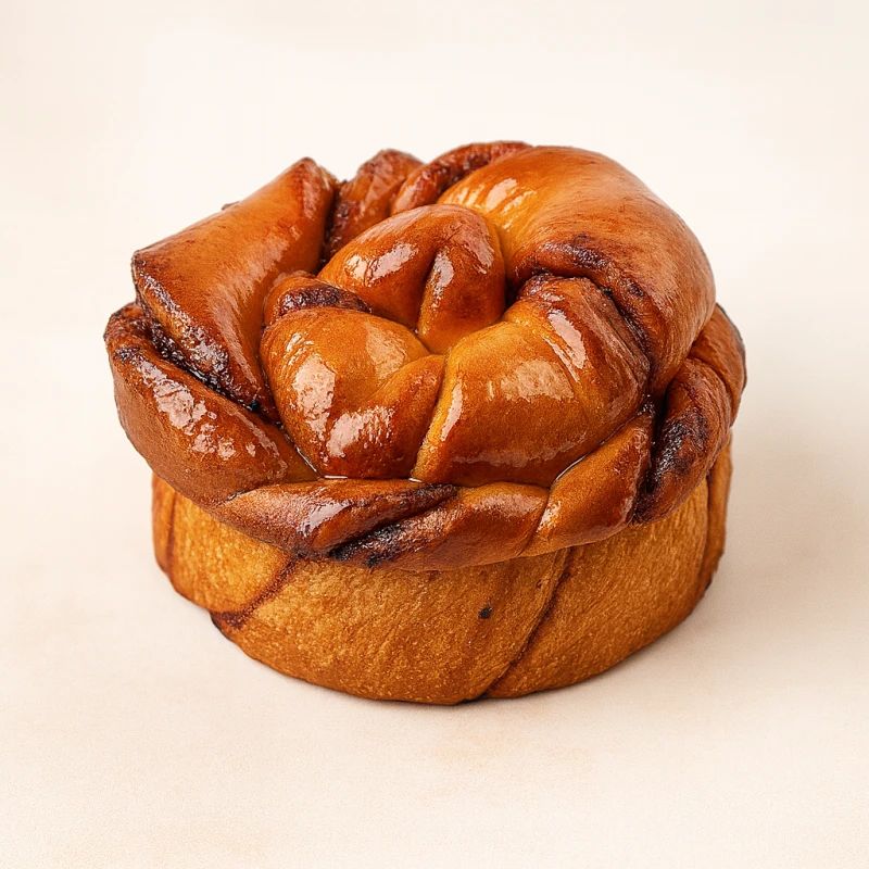 Булка с корицей