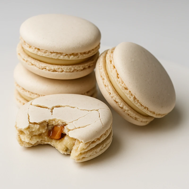 Солёная карамель макарон