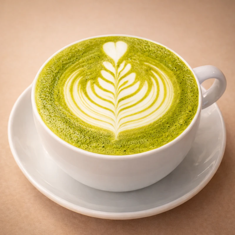 Матча латте (удзи)