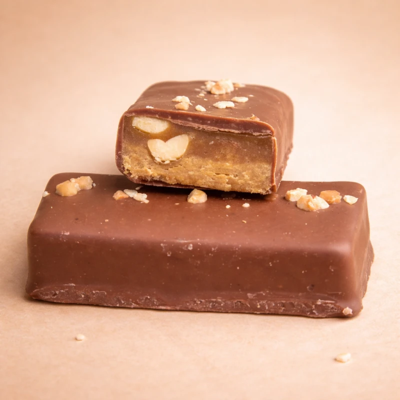 Как сникерс VEG Арахисовый батончик