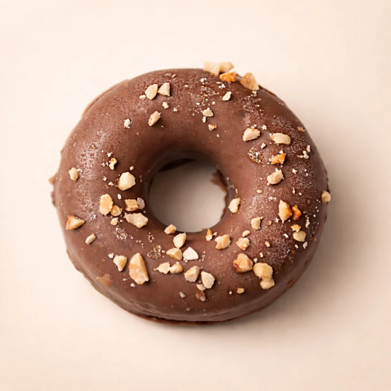 Пончик с грецким орехом VEG