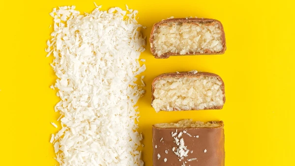 Как баунти RAW Кокосовый батончик