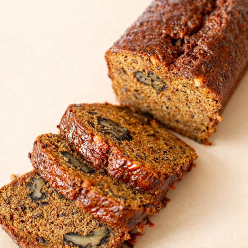 Морковный кекс vegan