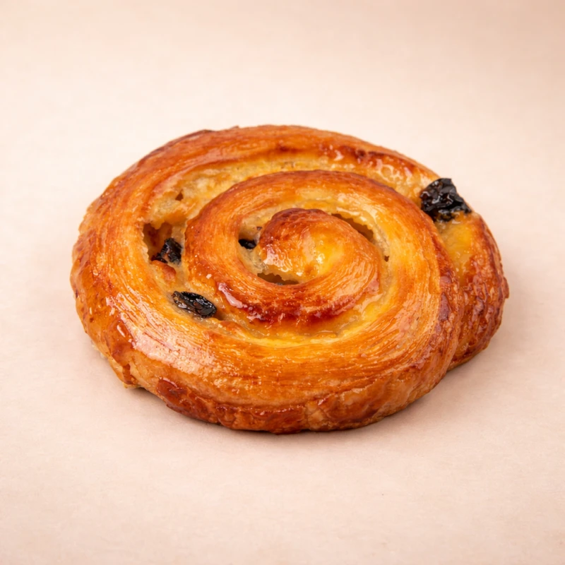 Улитка с изюмом