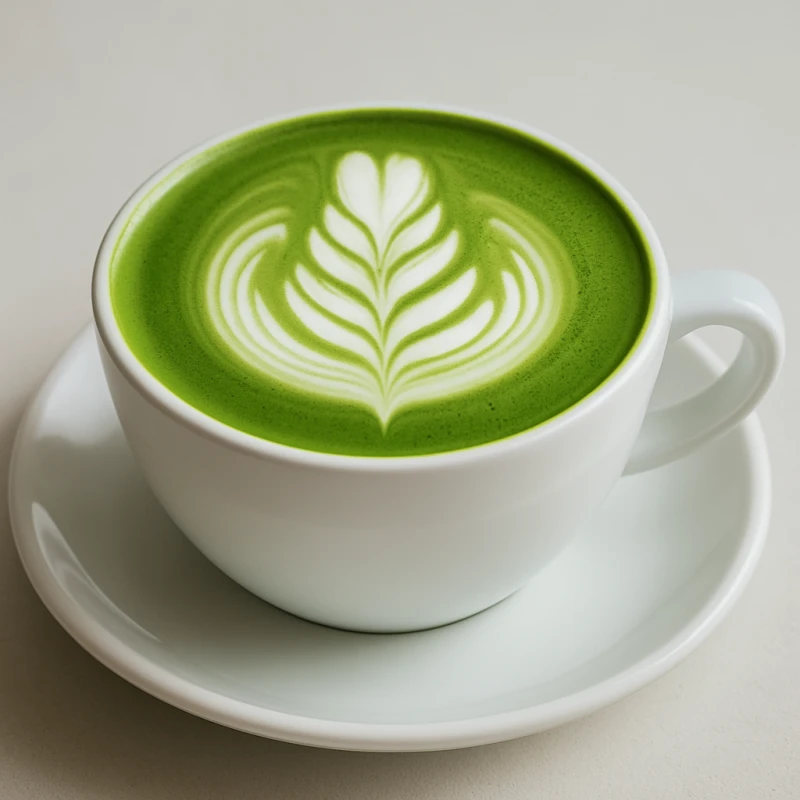 Матча латте