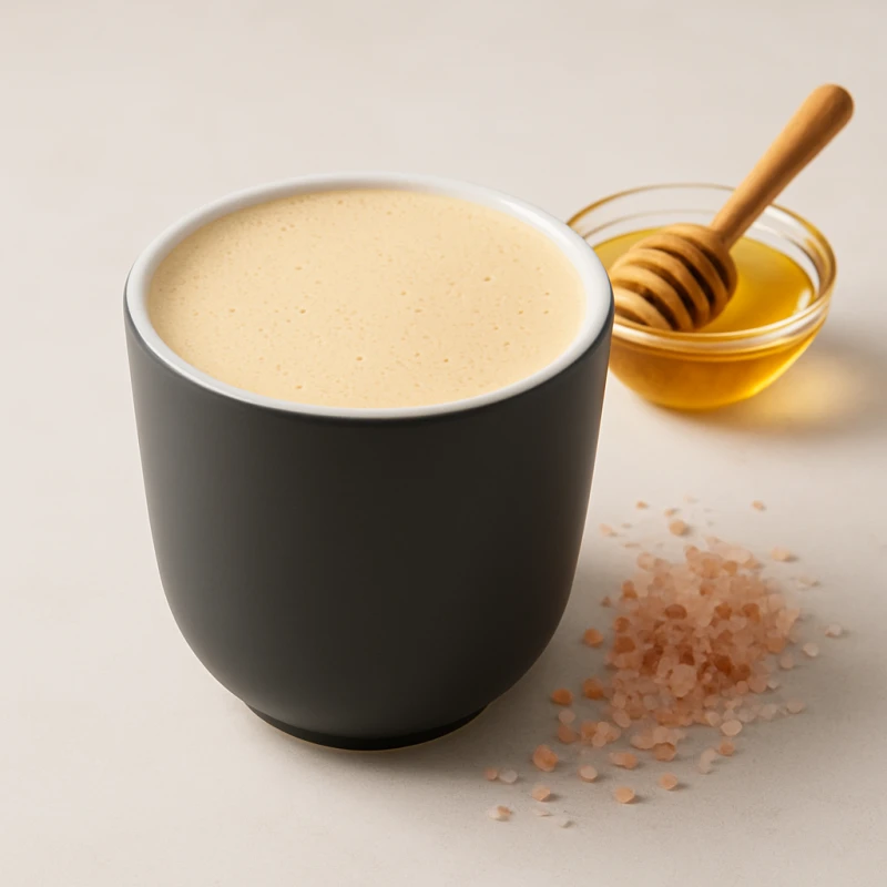 Раф мёд и соль