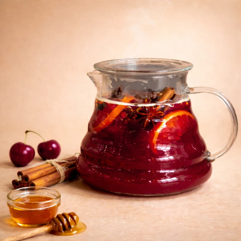 Вишневый глинтвейн