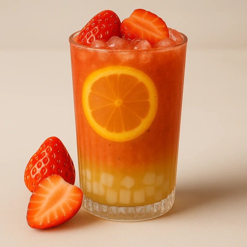 Клубника маракуйя айс ти