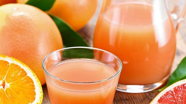 Грейпфрутовый фреш