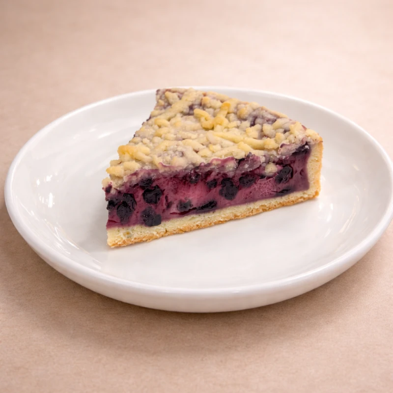 Черничный пирог