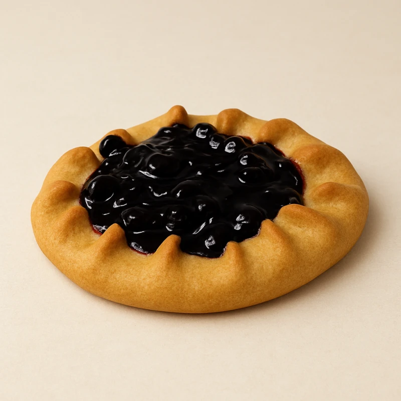 Галета со смородиной VEG