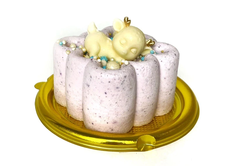 №6 Бенто мусс оленёнок