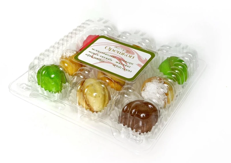 Ассорти орешков 9 шт