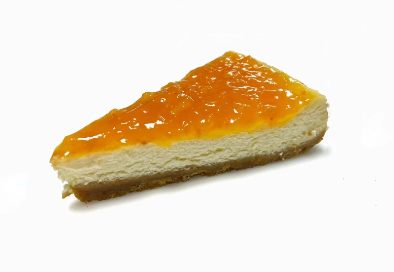 Кусочек нью-йорк.чизкейк перс-маракуйя