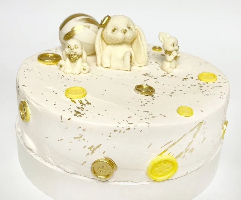 Торт с фигуркой М/Ч