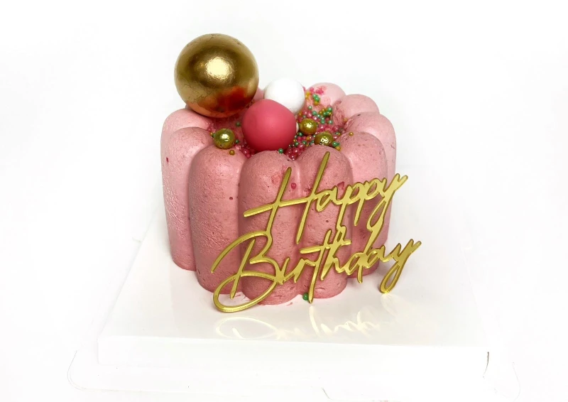 №12 Бенто мусс топпер