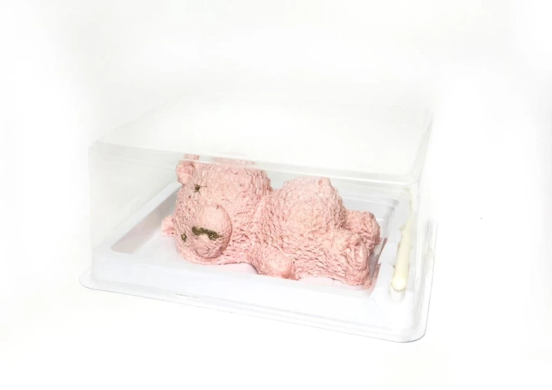 Мусс пирожное мишка