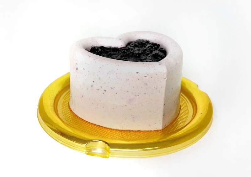 №7 Бенто мусс с конфитюром