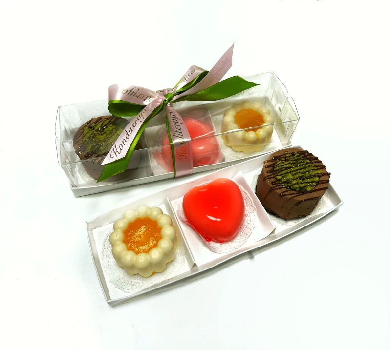 Набор мусс.пирожн.3-х шт.