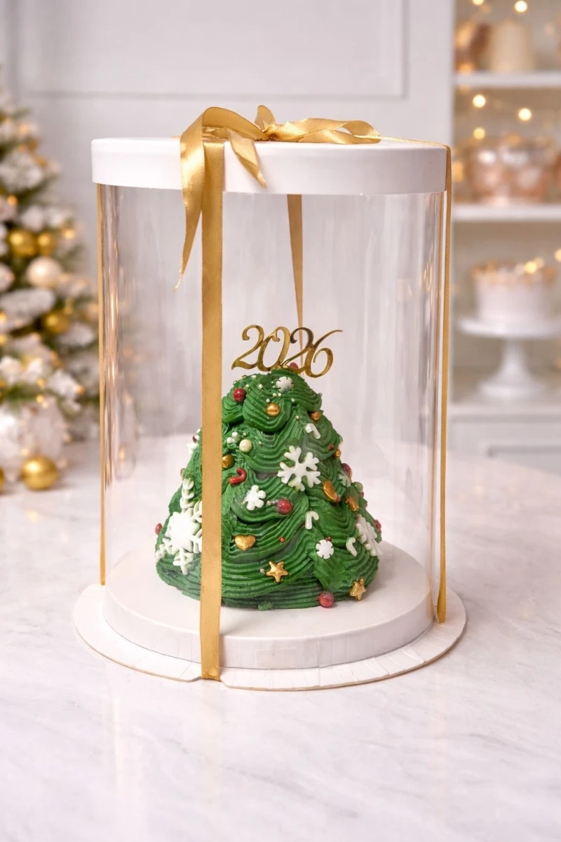 торт Ёлочка тубус