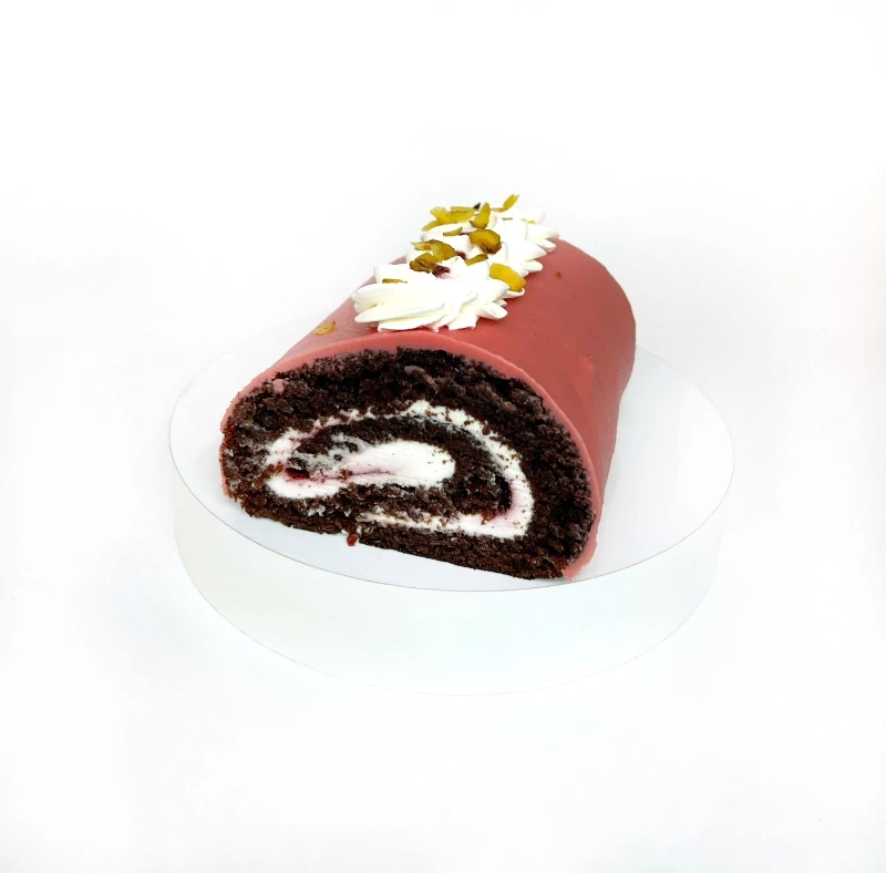 рулет вишня 