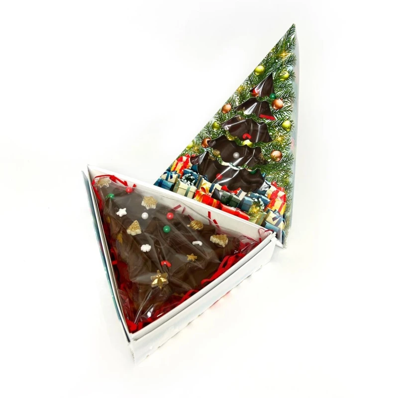 торт Ёлочка с сол. карамелью