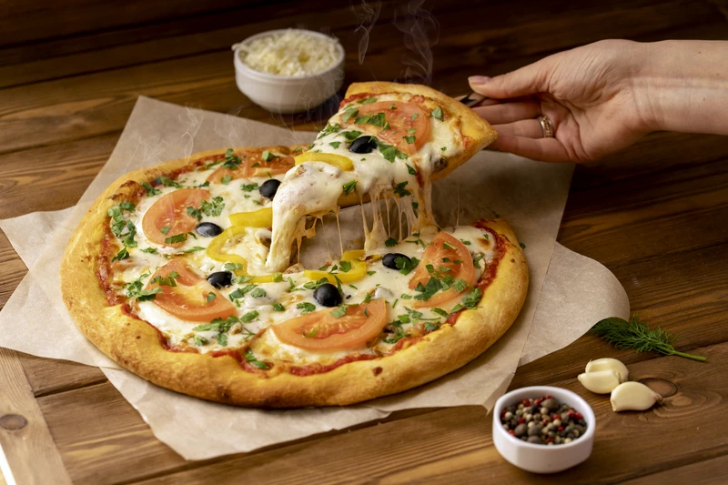 Пицца Праздничная