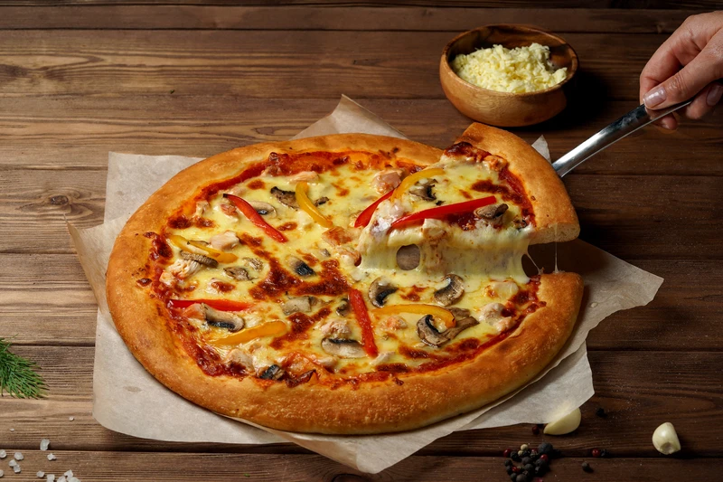 Пицца Барбекю